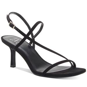 🤩Trending Black Strap Heels